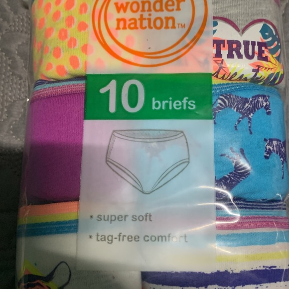 Girls Briefs Size 12. Both packages for $8. NWT - Picture 2 of 6